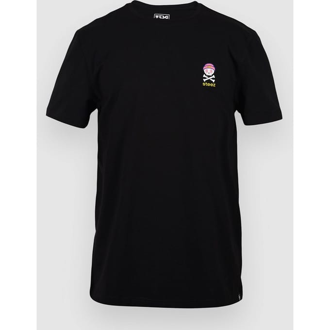 TSG Steezy T-Shirt zwart