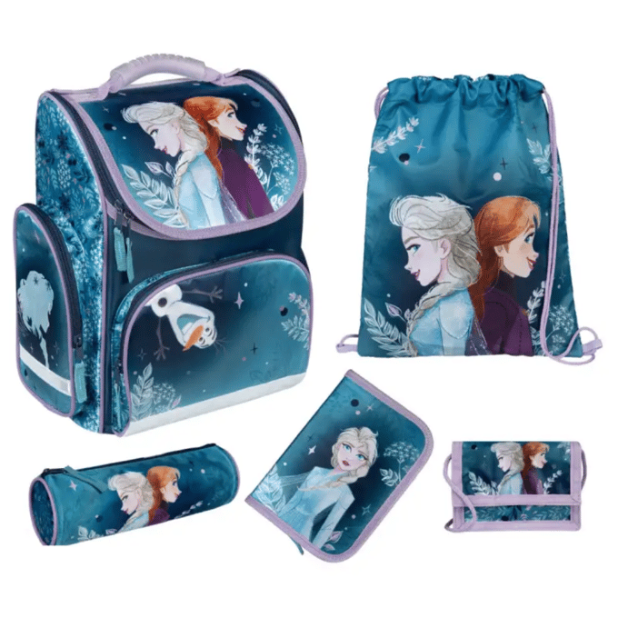 Frozen School Set - 5 Delig