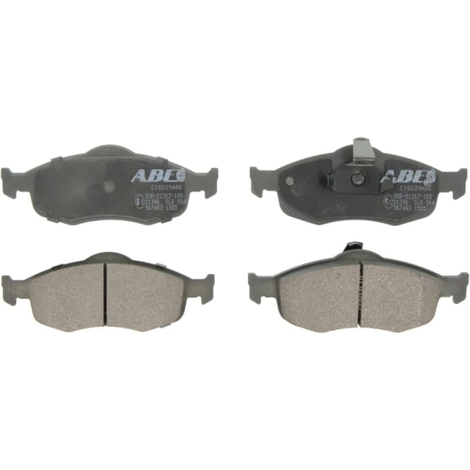 Remblokset ABE C1G029, voor