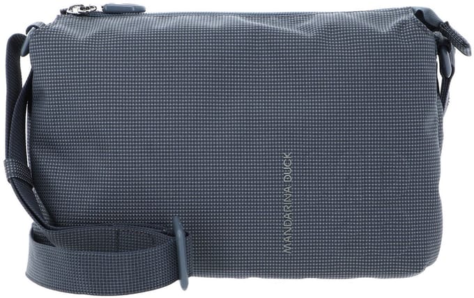 MANDARINA DUCK schoudertas MD20 Pochette Iron blauwgrijs