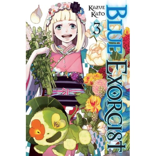 Blue Exorcist, Vol. 3 - Blue Exorcist - Kazue Kato