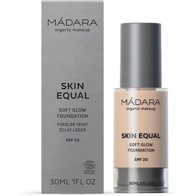 MÁDARA Make-up gezicht Skin Equal Soft Glow Foundation SPF15 Vloeibare foundation Dames 30 ml