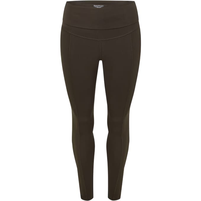 Reebok Dames Maternity Leggings (Bruin)