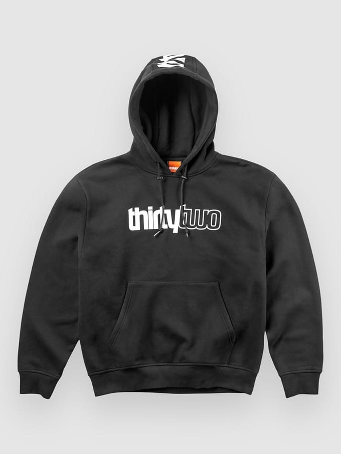 ThirtyTwo Tech Fleece Jas zwart