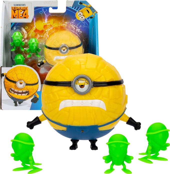 Minions Despicable Me 4 Gerry actiefiguur 10cm met accessoires