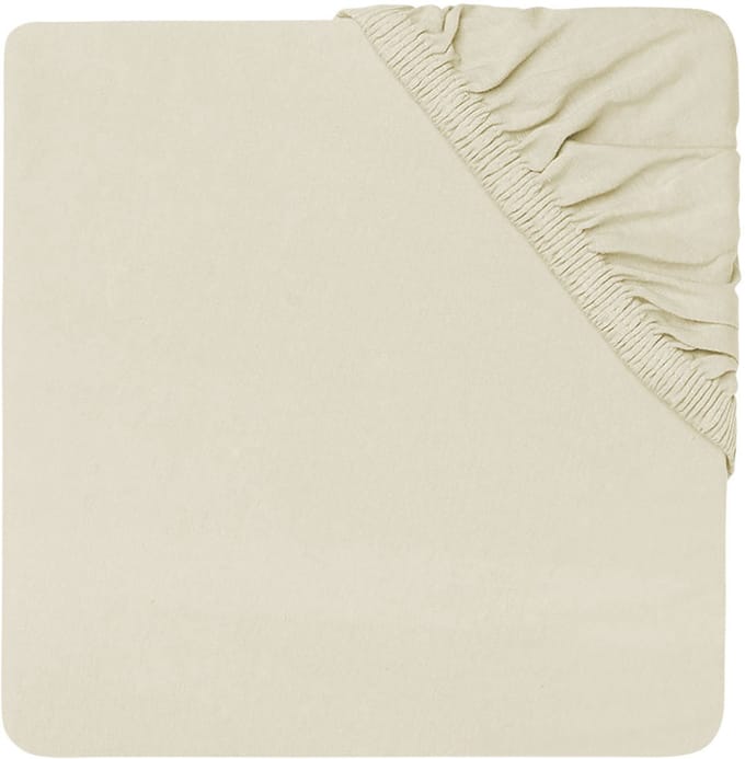 Jollein Hoeslaken Jersey 60x120cm Ivory