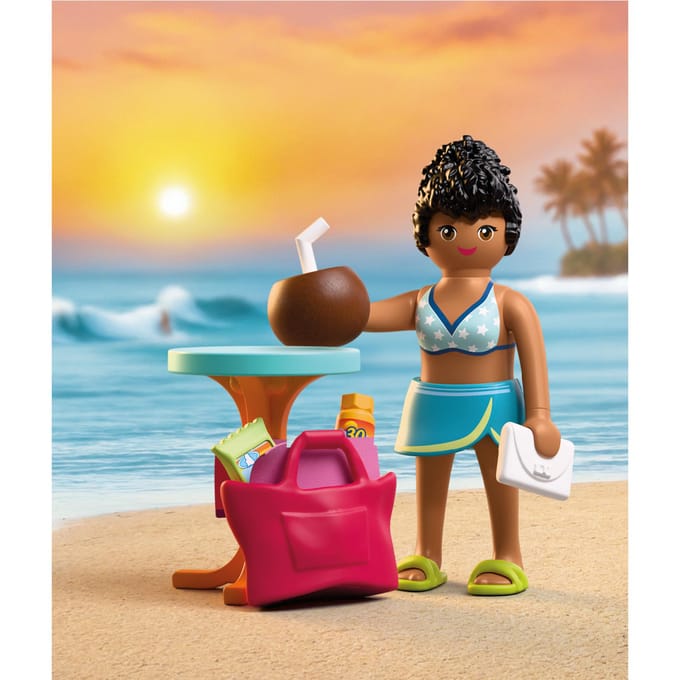 Playmobil Figuren - Vakantieganger