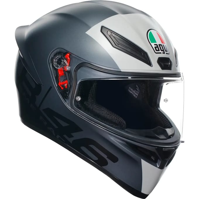 Agv K1 S E2206 Limit 46 017 Integraalhelm - Maat L - Helm