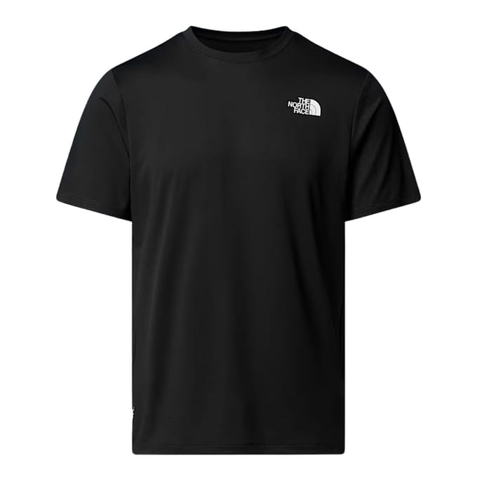 The North Face 24/7 S/S TEE LOGO GRAPHIC REG - T-shirt - Heren - TNF Black - L