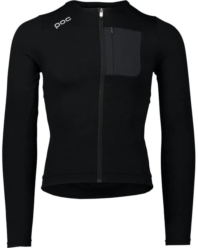 Poc Oseus Vpd Beschermend Jersey Met Lange Mouwen Zwart S