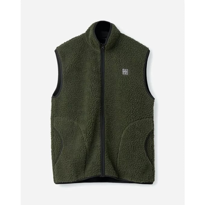 Mouwloos fleece H2O Langli