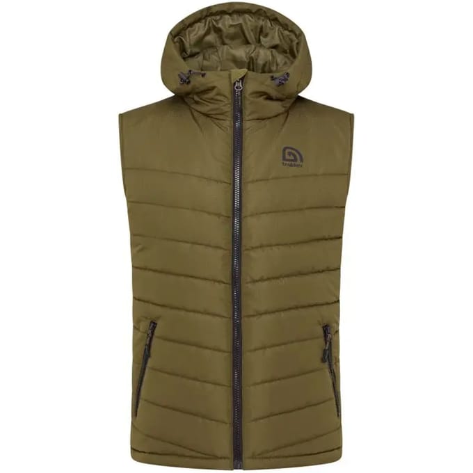 Thermische mouwloze capuchonjack Trakker Core