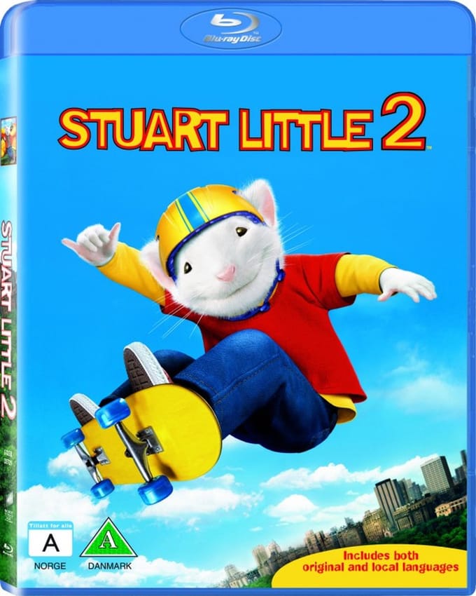 Stuart Little 2 Blu Ray
