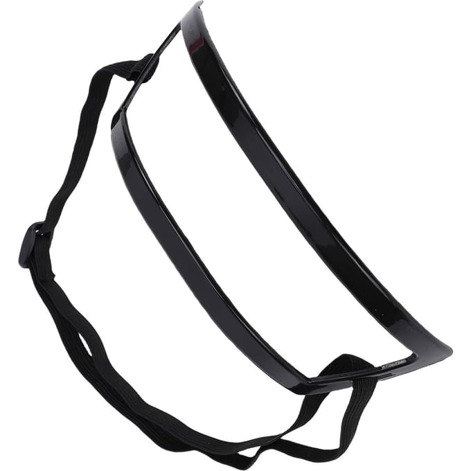 3 Pièces Pochoir de Rasage pour Décolleté Mains Libres Guide de Coupe de Cheveux Système de Coupe de Cheveux DIY Auto Blanc noir