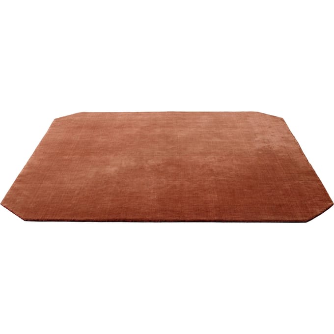&Tradition The Moor Tapijt - rood - 240 x 240 cm