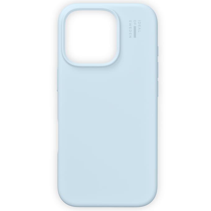 iDeal of Sweden Silicone Case geschikt voor Apple iPhone 16 Pro - Lichtblauw