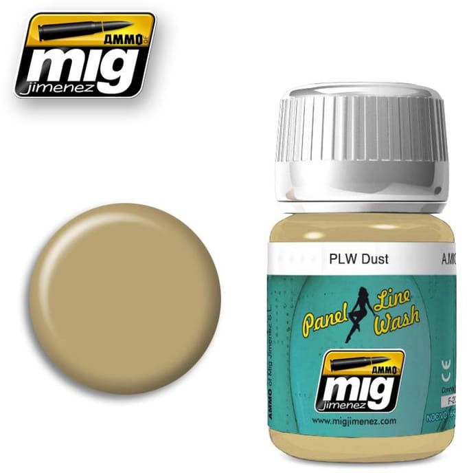 AMMO by Mig Jimenez Modelbouwdecoratie - MIG 1620 PLW Dust Effecten potje