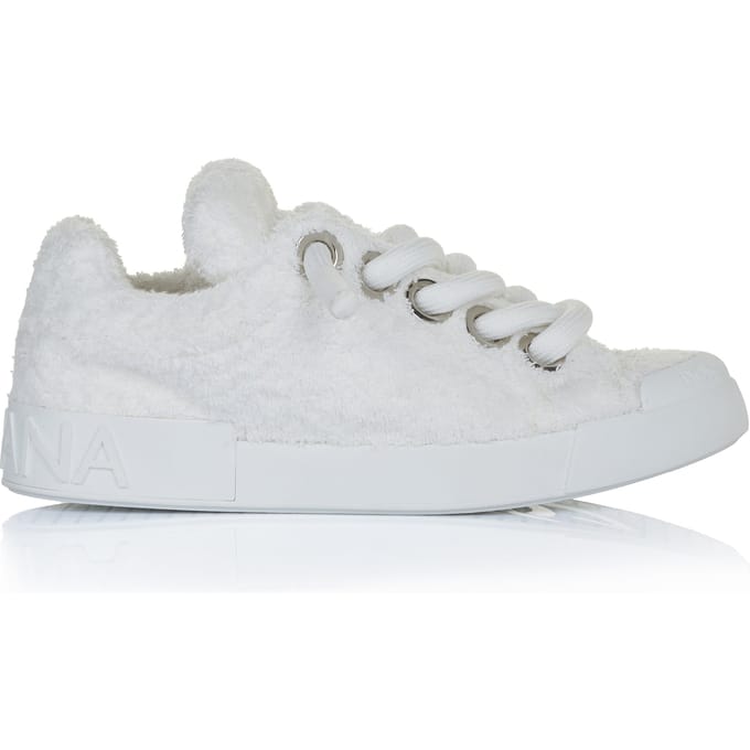 Dolce & Gabbana Portofino Sneakers beige
