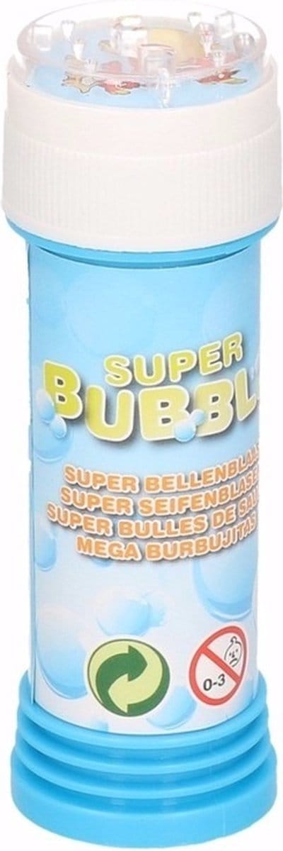 Voordelige kinder bellenblaas 50 ml 3 stuks