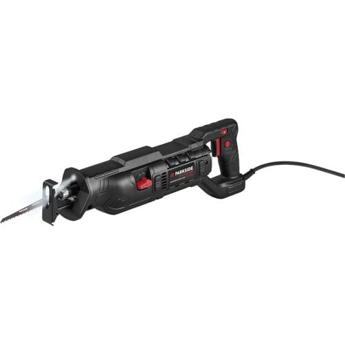 PARKSIDE PERFORMANCE® Reciprozaag 1200 W - Slagfrequentie: 0–2800 spm - Slaglengte: 30 mm