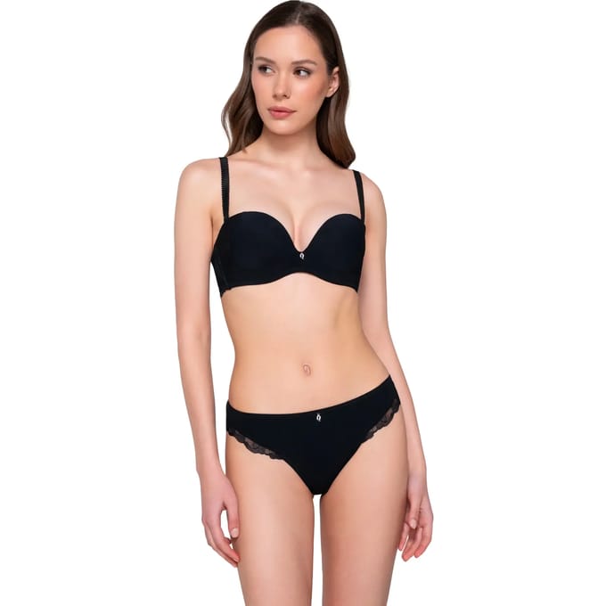 Voorgevormde bandeau beha voor dames Luna Melody Mariage