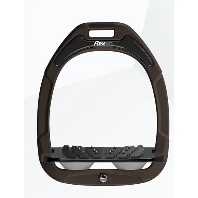 Ultra Grip Inclinatie Beugels Bruin/Zwart/Grijs Flex-On Green Composite
