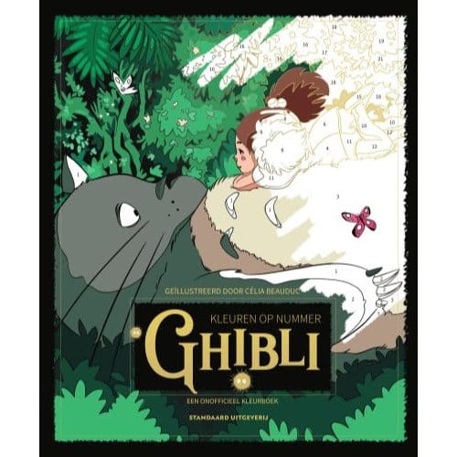 Kleuren Op Nummer - Ghibli - Célia Beauduc