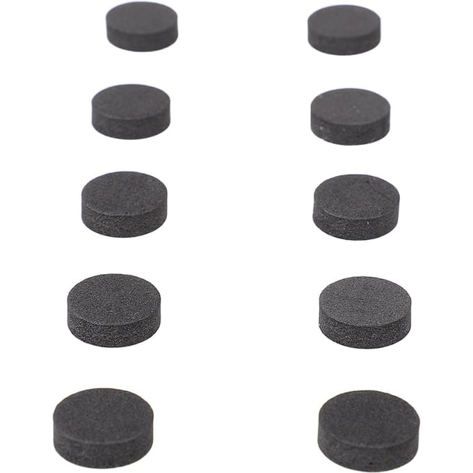 15 X 5mm 100 Stuks Luidspreker Isolatie Voetjes Pad Multifunctioneel Zelfklevend EVA Schuim Soundbar Anti