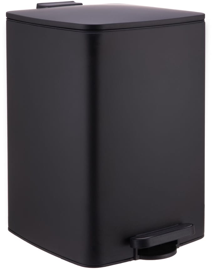 Pedaalemmer - 20 liter - keuken - zwart