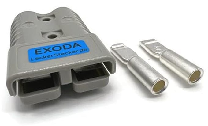 Batterijaansluiting 175A 16 mm2 voor vorkheftruckkabels