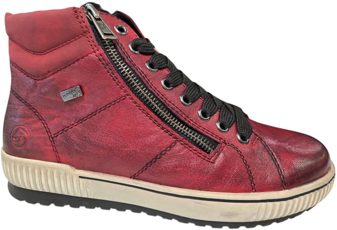 Remonte Veterboots - Dames - Rood - Maat 42