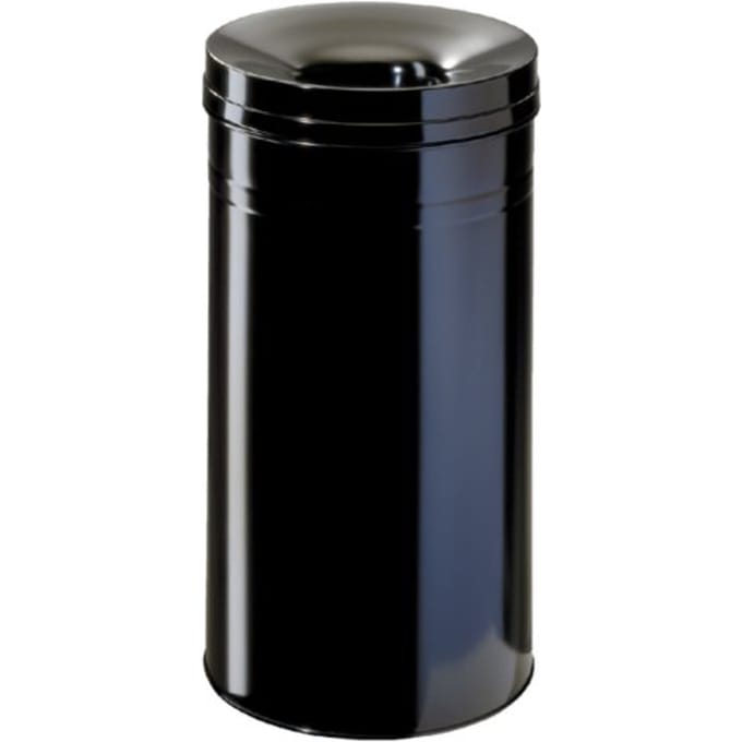 Papierbak met vlamdover durable 3326-01 30 liter Zwart