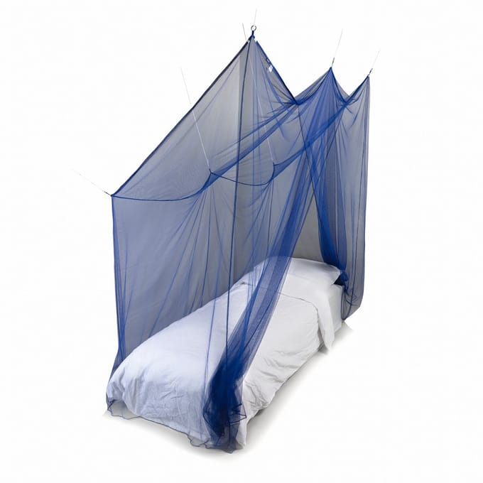 Deconet klamboe LOFT- Donker blauw- L210cm x H120cm én H200cm x B100cm 1 pers