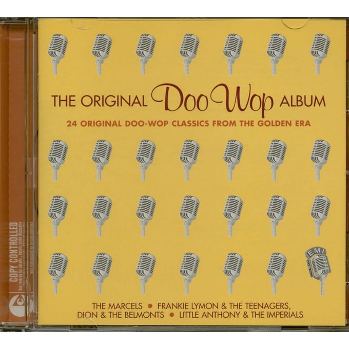 CD DIVERS - Original Doo Wop  724347380822 Musique Royaume-Uni Autres Occasion