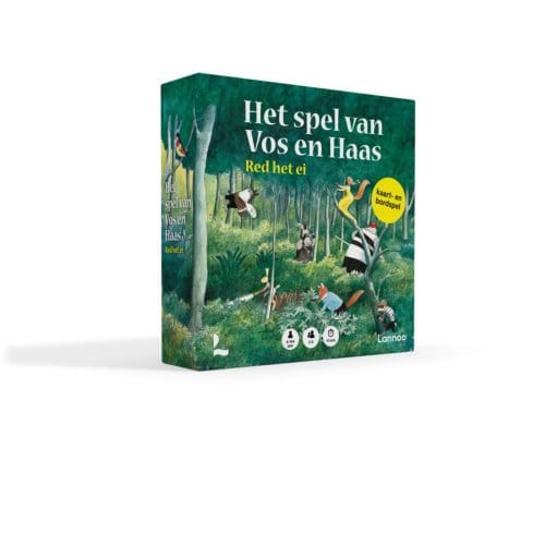 Het Spel Van Vos En Haas - Red Het Ei - Sylvia Vanden Heede
