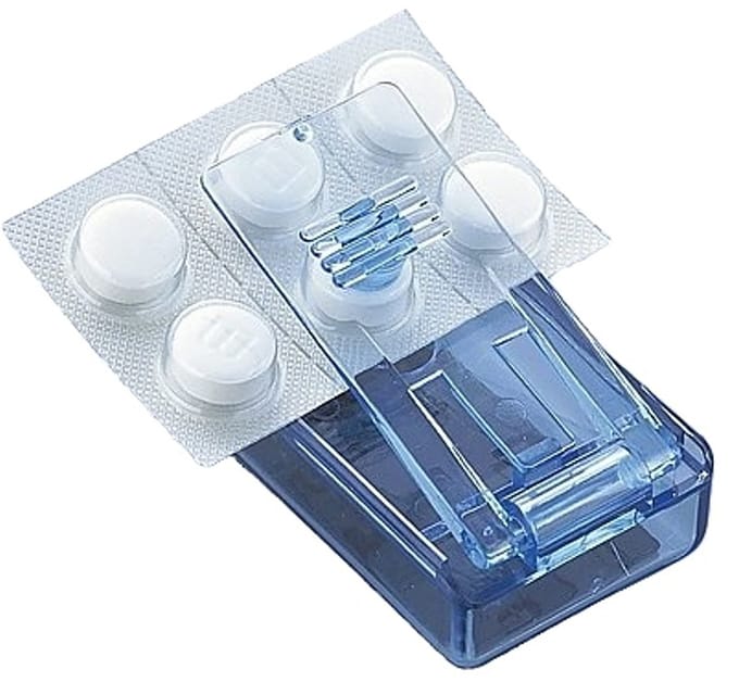 Dailygoody - Pill Puncher - Eenvoudig Pillen Uittrekken - Compact en