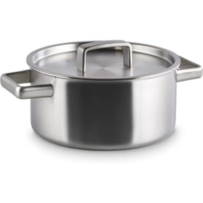 Habonne King Kookpan Met Deksel robust - 20 cm