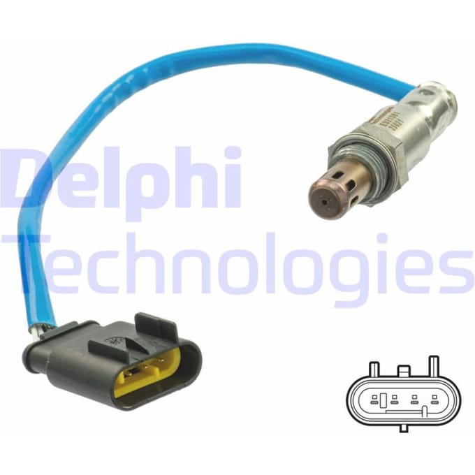 Lambdasonde DELPHI ES21061-12B1