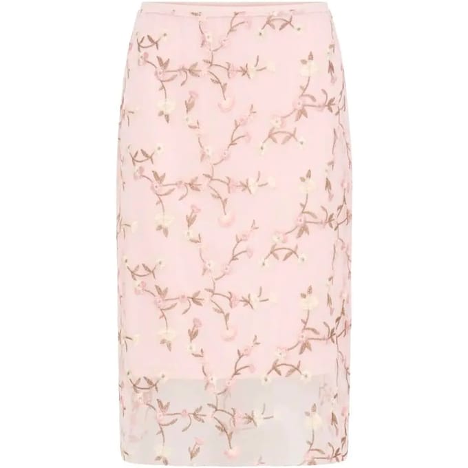 b.young - BYSORAYA SKIRT - Dames - Midi rokken