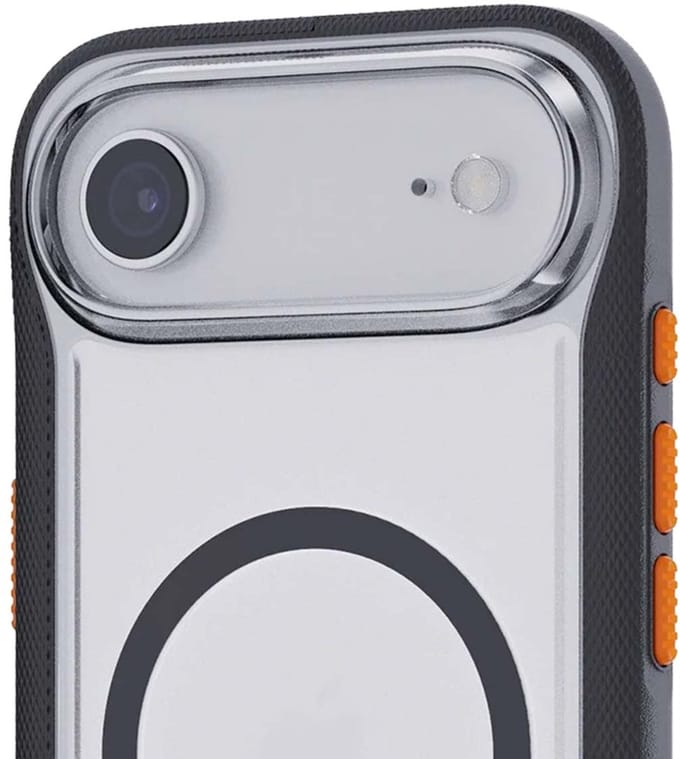 Tech21, Hoesje geschikt voor iPhone Air - EvoPro Series MagSafe Compatibel, Zwart
