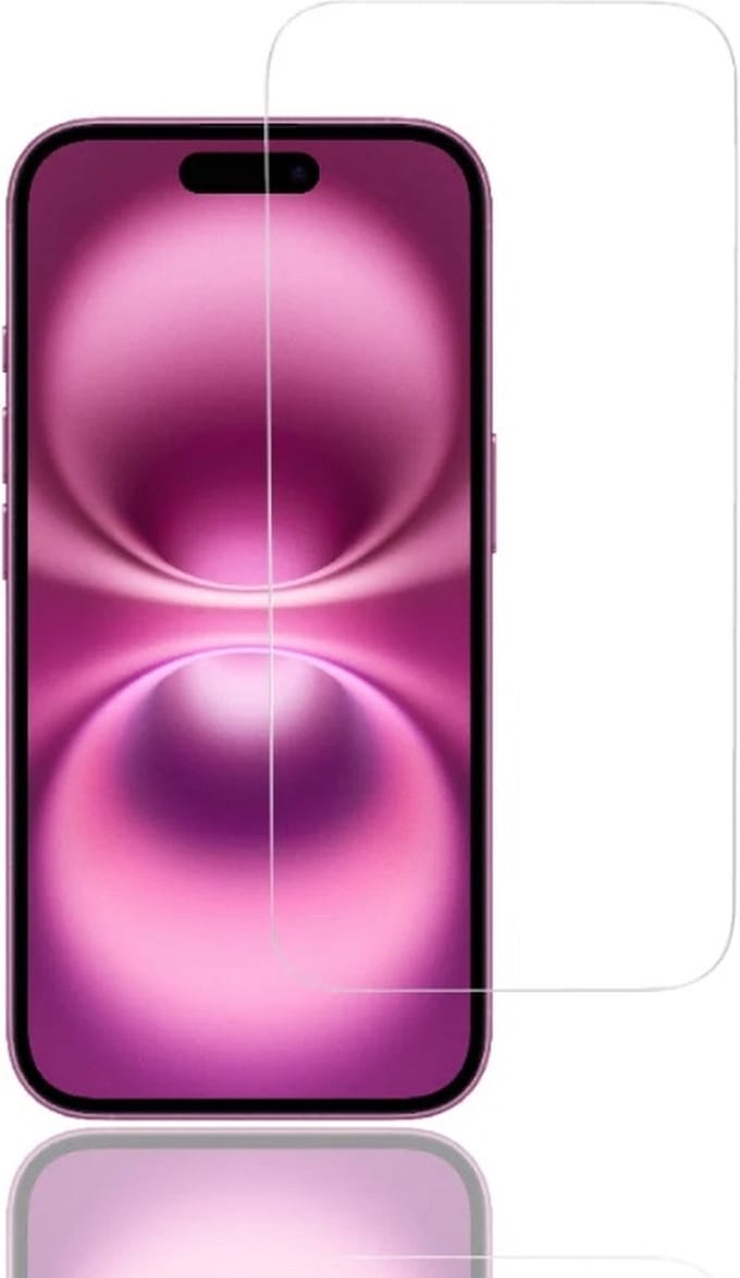Screenprotector Bescherm-Folie geschikt voor iPhone 16 Pro Max - 6.9