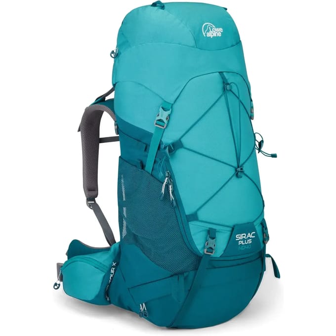 Lowe Alpine Sirac Plus ND50L backpack dames - Sagano Green - maat S/M