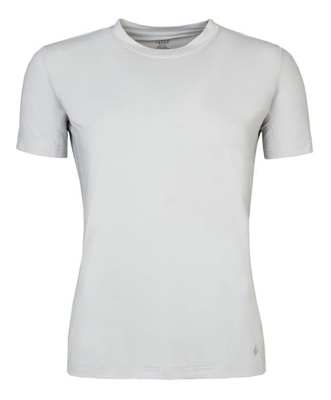 Heat Holders - Dames Korte Mouw Thermoshirt - Grijs
