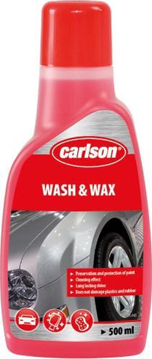 Carson Autoshampoo met Wax 500 ml - reinigend - langdurige glans
