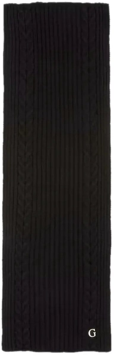 Guess Knitted Sjaal Zwart Vrouw