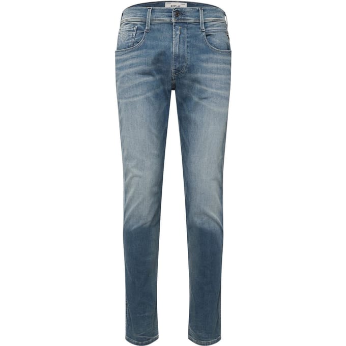 Replay M914e .000.661 523 Spijkerbroek Blauw 33 / 32 Man