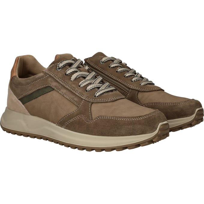 Imac Saronno Sneakers - Heren - Bruin - Maat:46