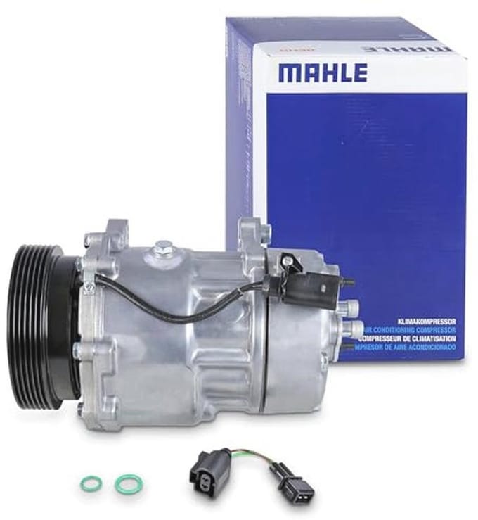 A/C Compressor voor VW, Skoda en Seat Modellen