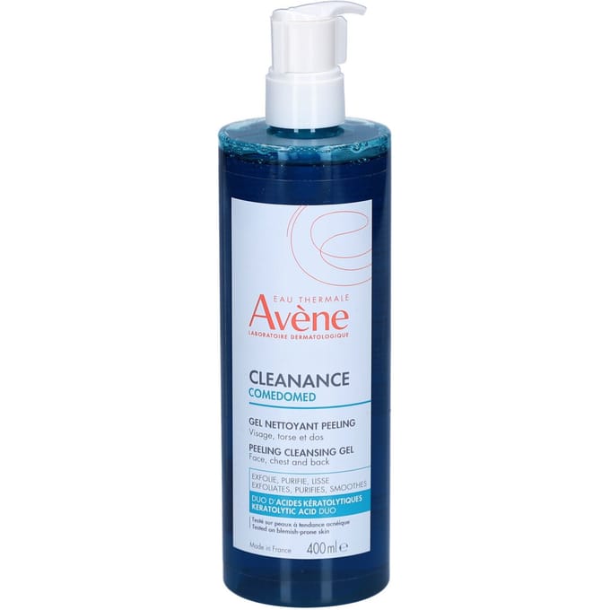 Avène Cleanance Comedomed Peeling Reinigende Gel 400ml
