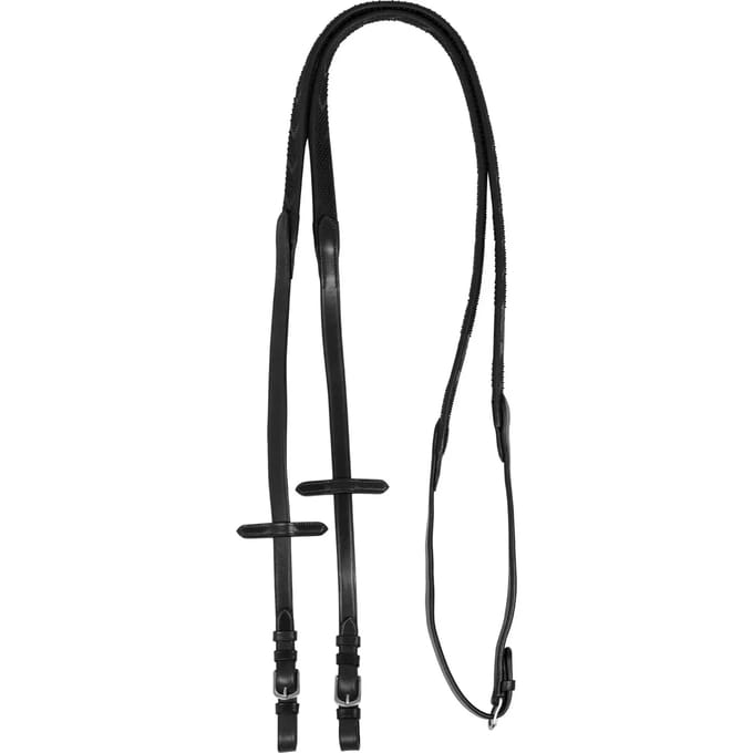 Teugels voor paarden Acavallo Kris Pro Soft Touch Rubber